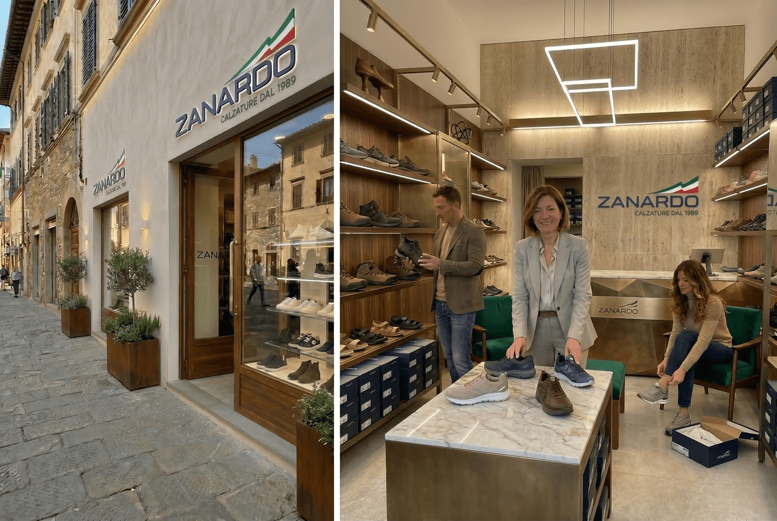 Zanardo Calzature - La nostra storia