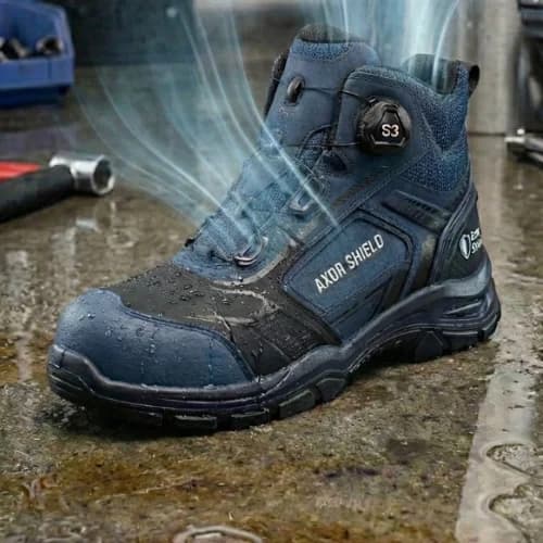 Impermeabile, traspirante e antiscivolo