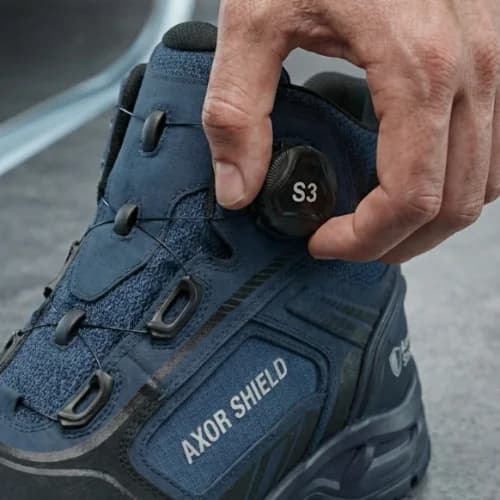 Chiusura rapida con rotella