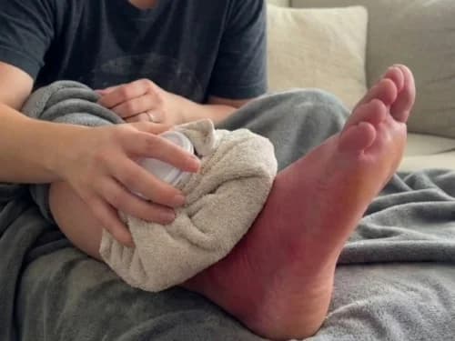 Problemi scarpe da running normali