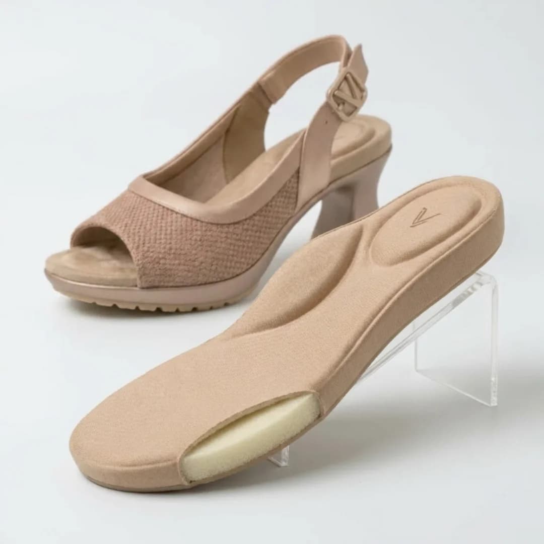 Soletta ammortizzante in memory foam per comfort immediato