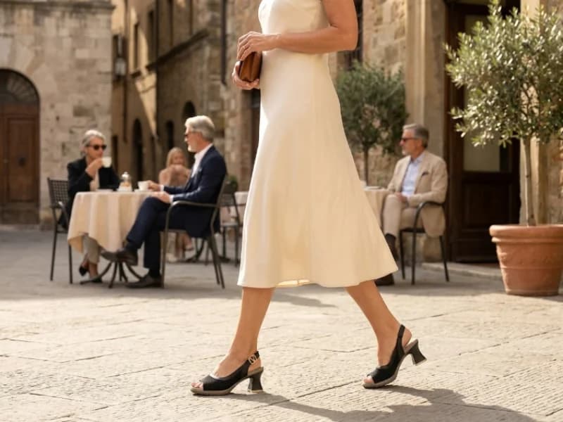 Vessira — eleganza e comfort in un unico sandalo