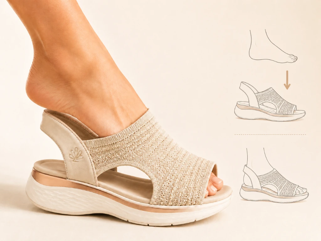 Calzata slip-on senza lacci