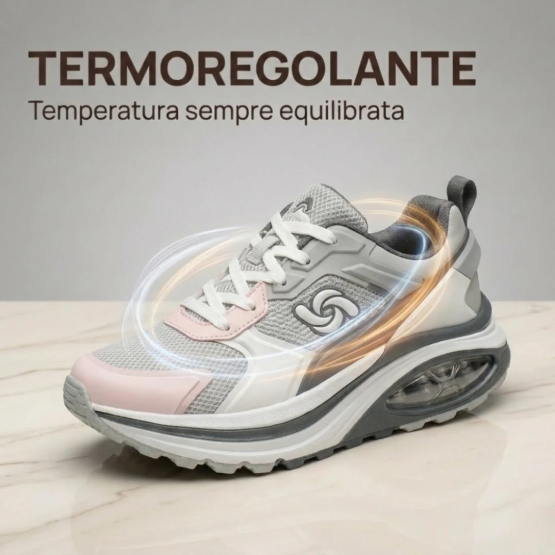 Piede protetto e sostenuto