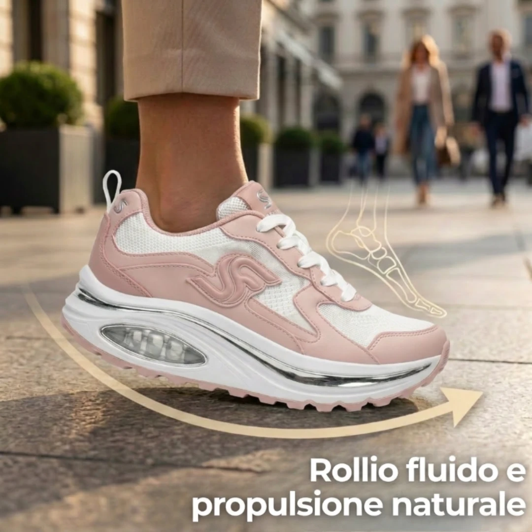 Suola che ti spinge avanti