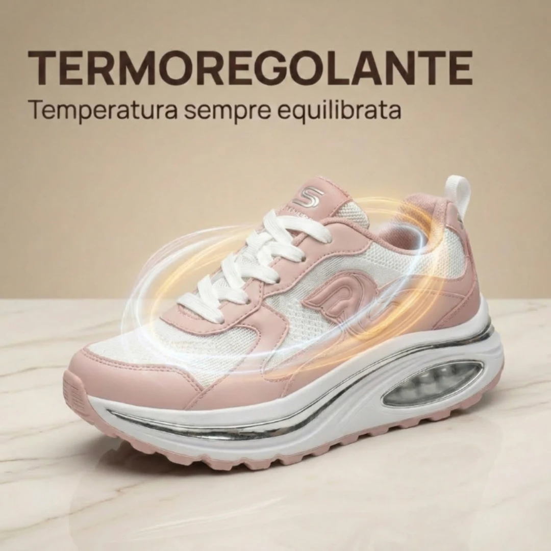 Piede fresco e asciutto