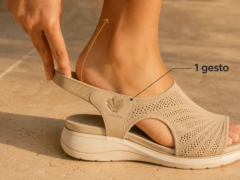 Calzata slip-on senza lacci