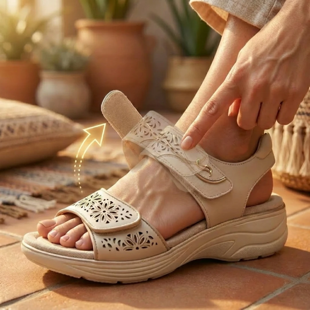 Cinturino in velcro regolabile per una calzata su misura