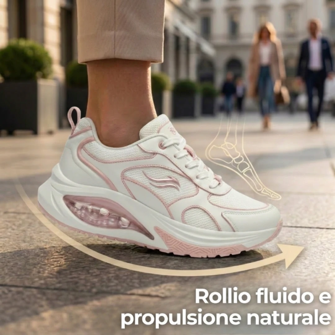 Suola che ti spinge avanti