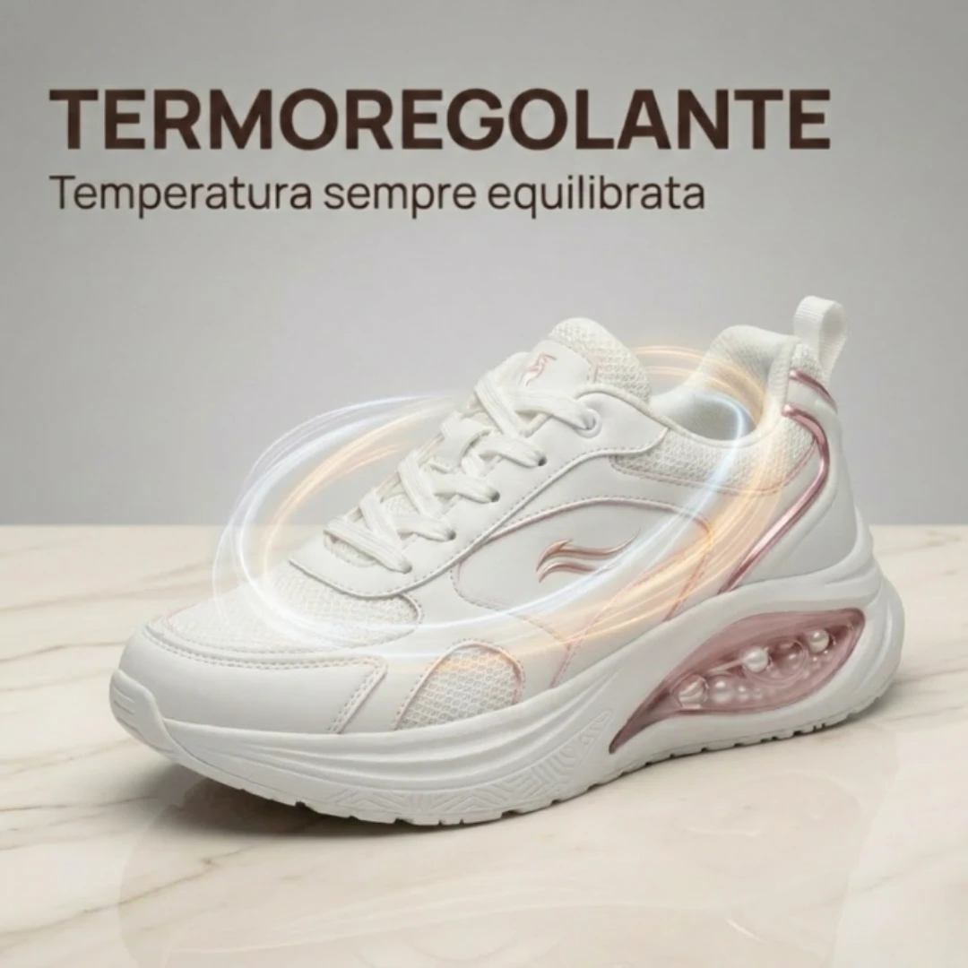 Piede fresco e asciutto